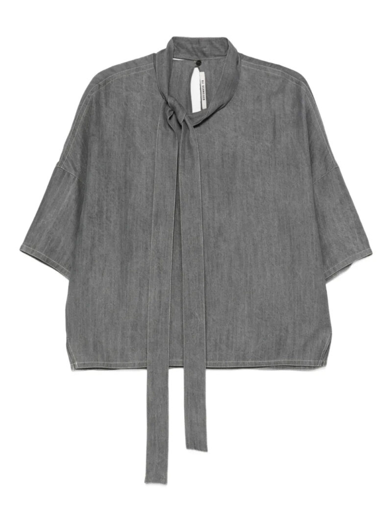 ULI SCHNEIDER  bowtie blouse