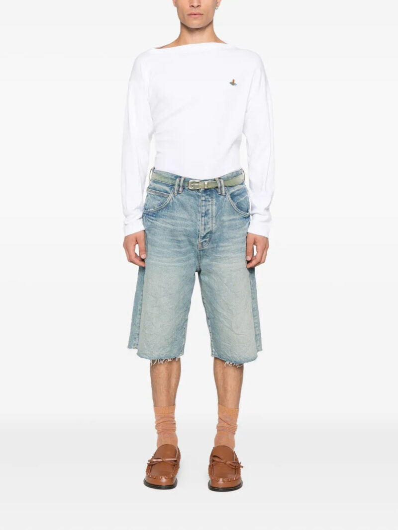 Vivienne Westwood Orb-embellished cotton T-shirt
