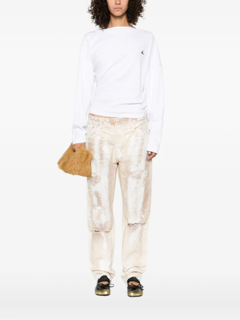 Vivienne Westwood Orb-embellished cotton T-shirt