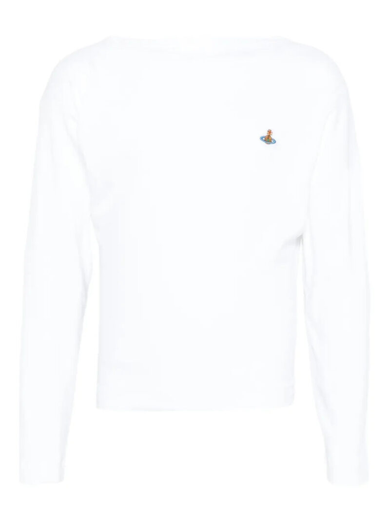 Vivienne Westwood  Orb-embellished cotton T-shirt