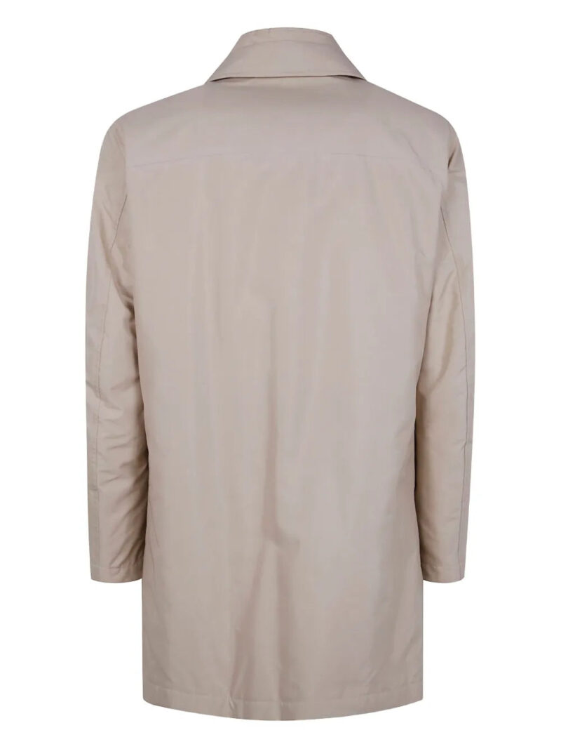 Fay  high-neck zip-fastening jacket