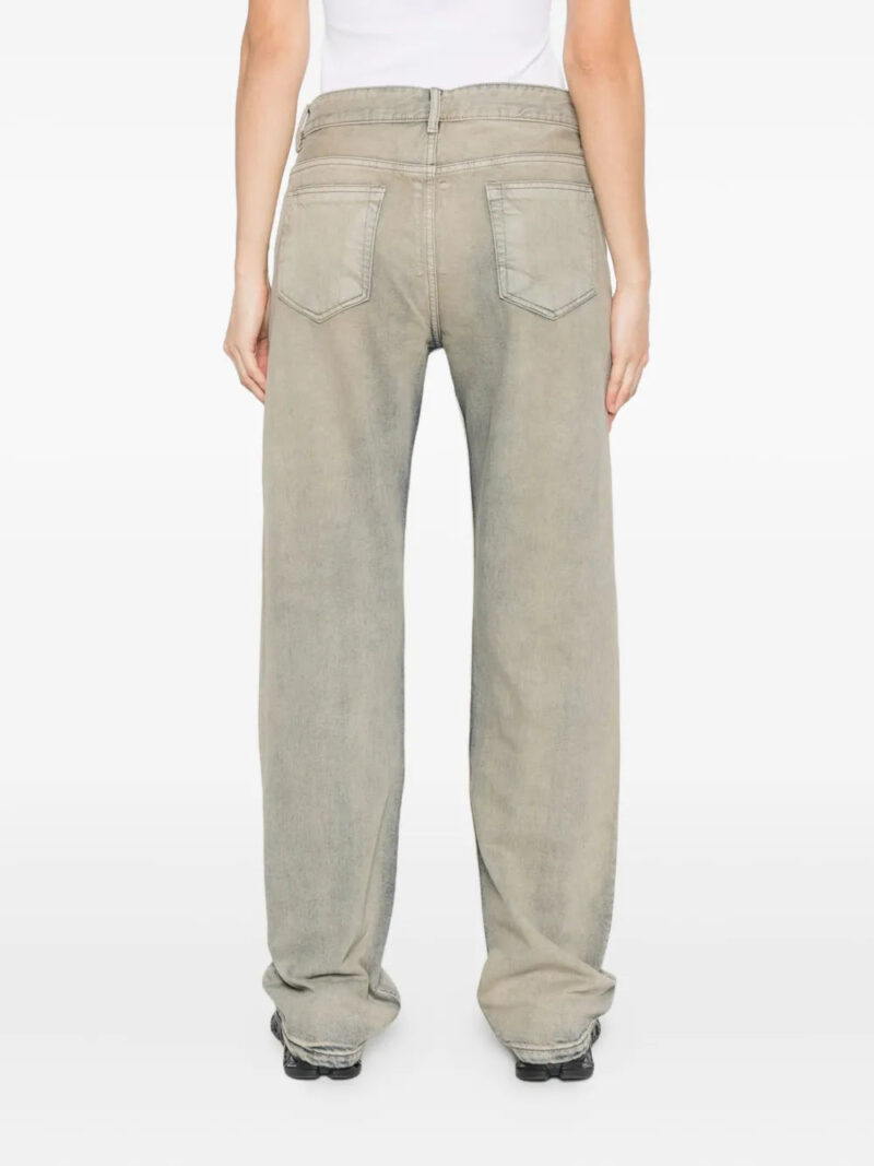 Rick Owens DRKSHDW  faded jeans