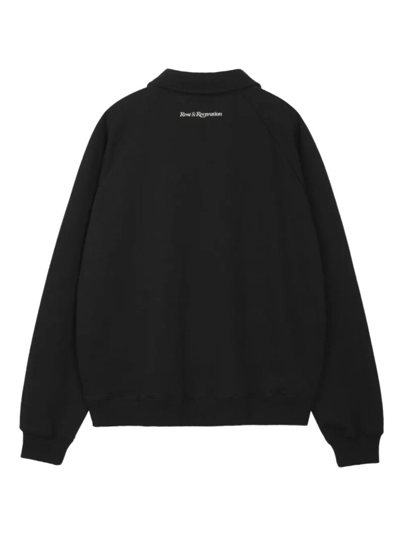 Rest&Recreation  classic-collar sweatshirt