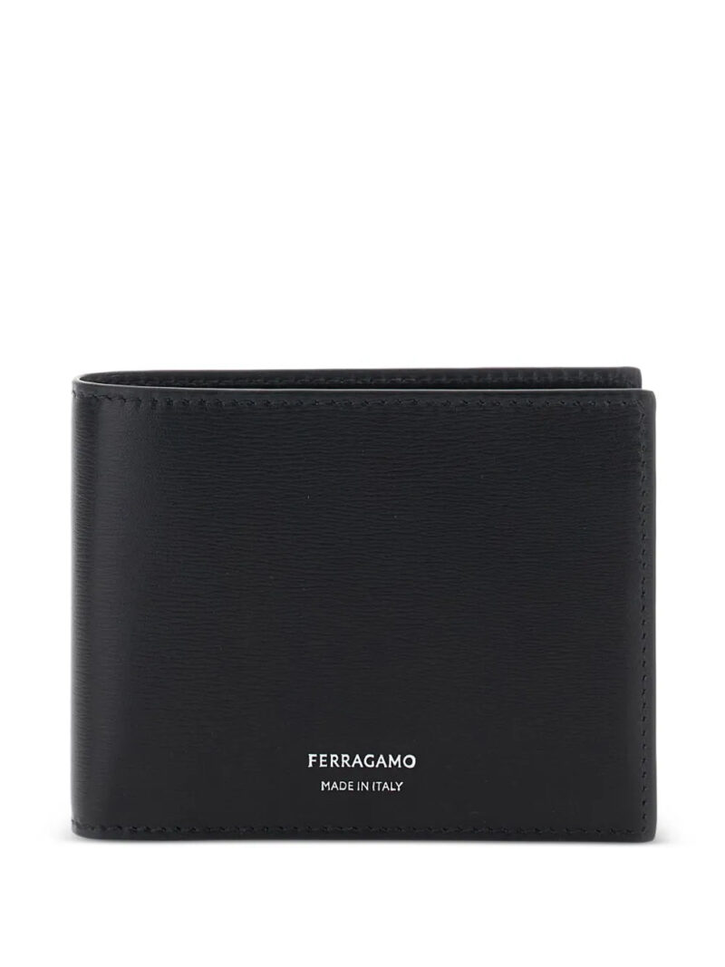 Ferragamo  leather bi-fold wallet