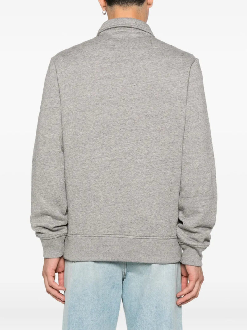 Polo Ralph Lauren  polo-neck kangaroo-pocket sweatshirt