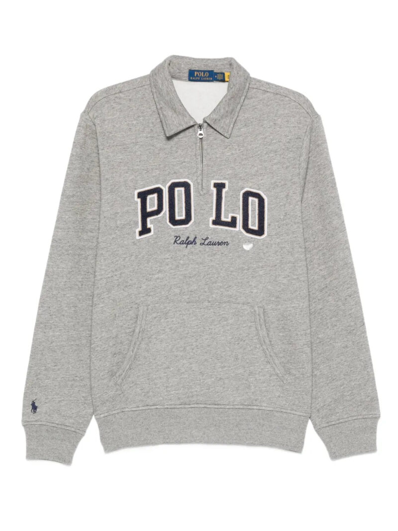 Polo Ralph Lauren  polo-neck kangaroo-pocket sweatshirt