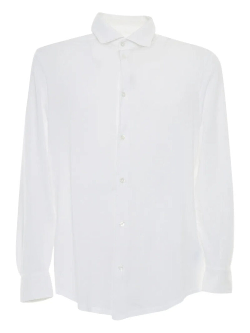 Fedeli  long-sleeved cotton shirt