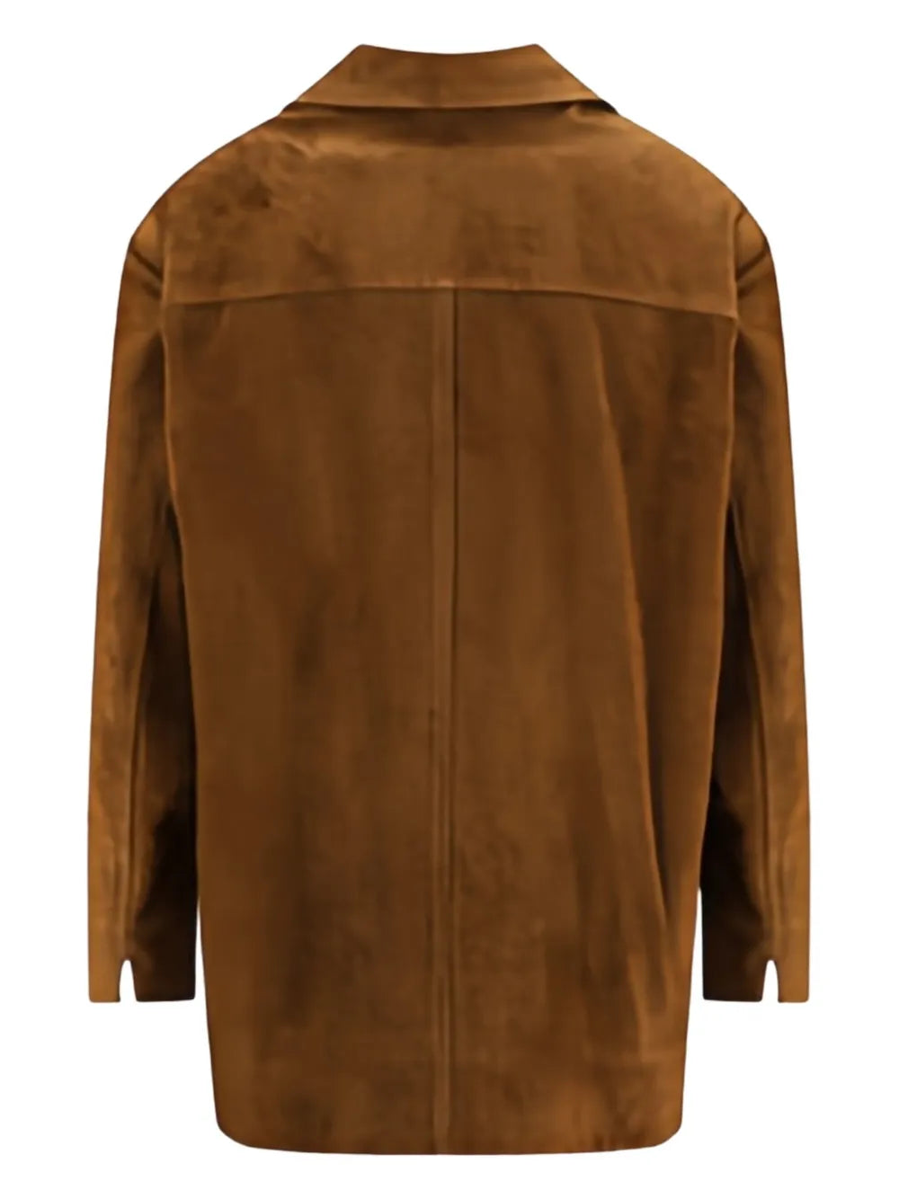 Salvatore Santoro button-fastening suede jacket - Image 2