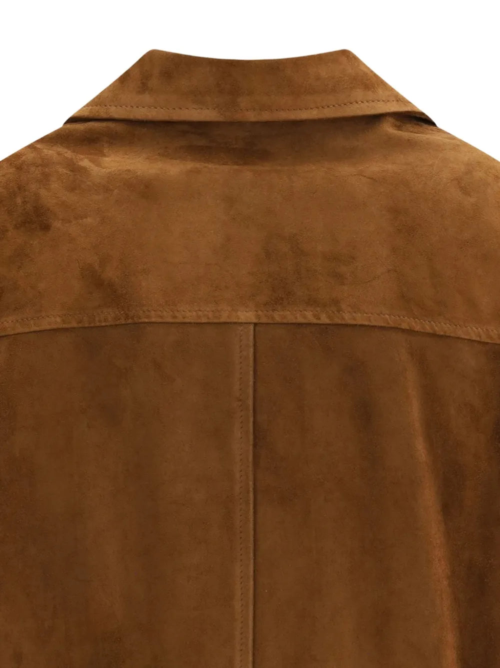 Salvatore Santoro button-fastening suede jacket - Image 3