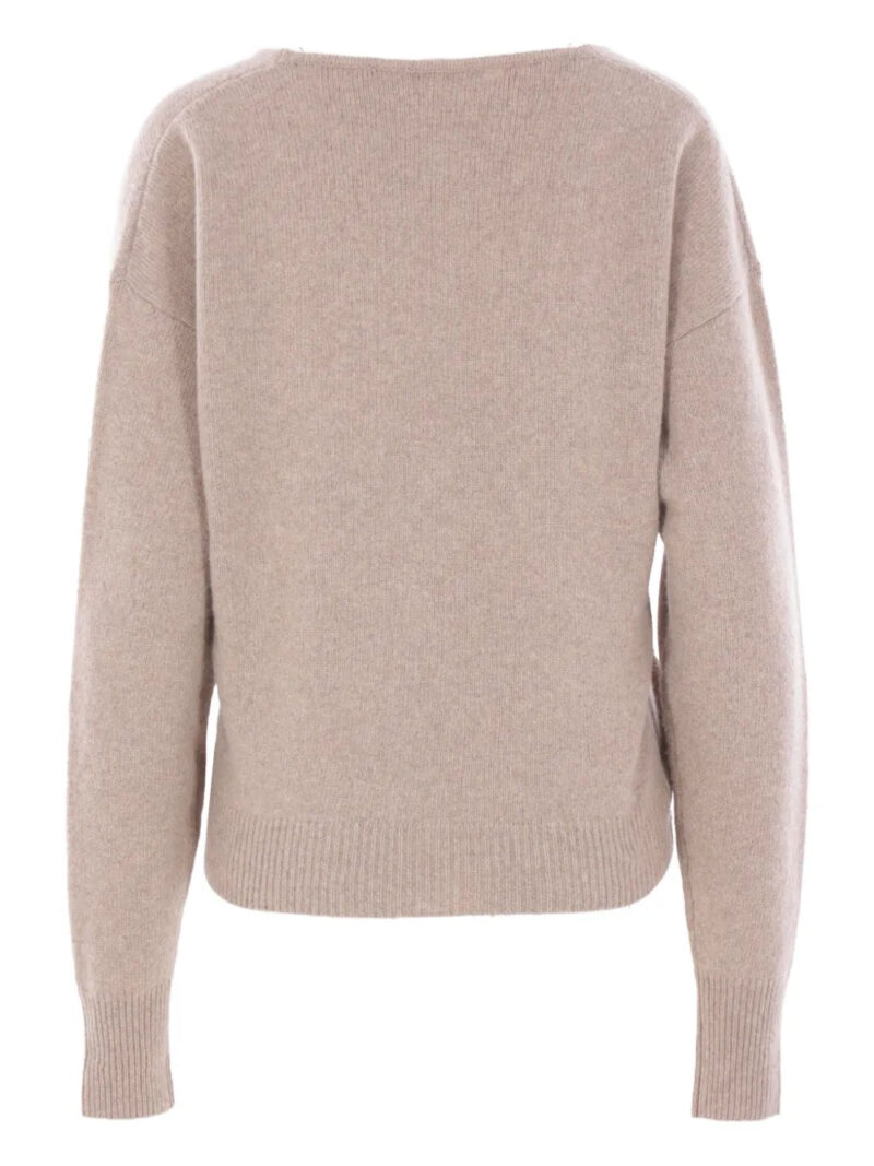 Federica Tosi  wrap-front V-neck sweater