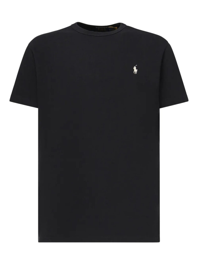 Polo Ralph Lauren  logo-embroidered T-sshirt