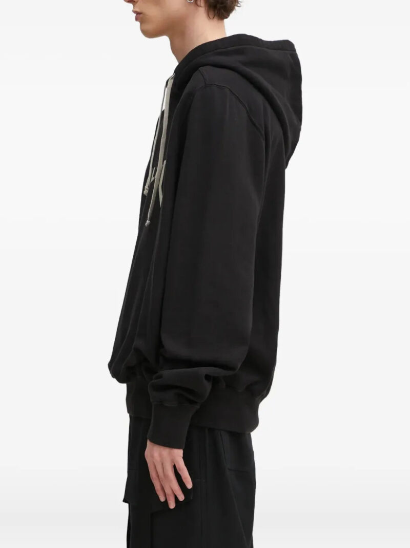 Rick Owens DRKSHDW  hollywood-print hoodie