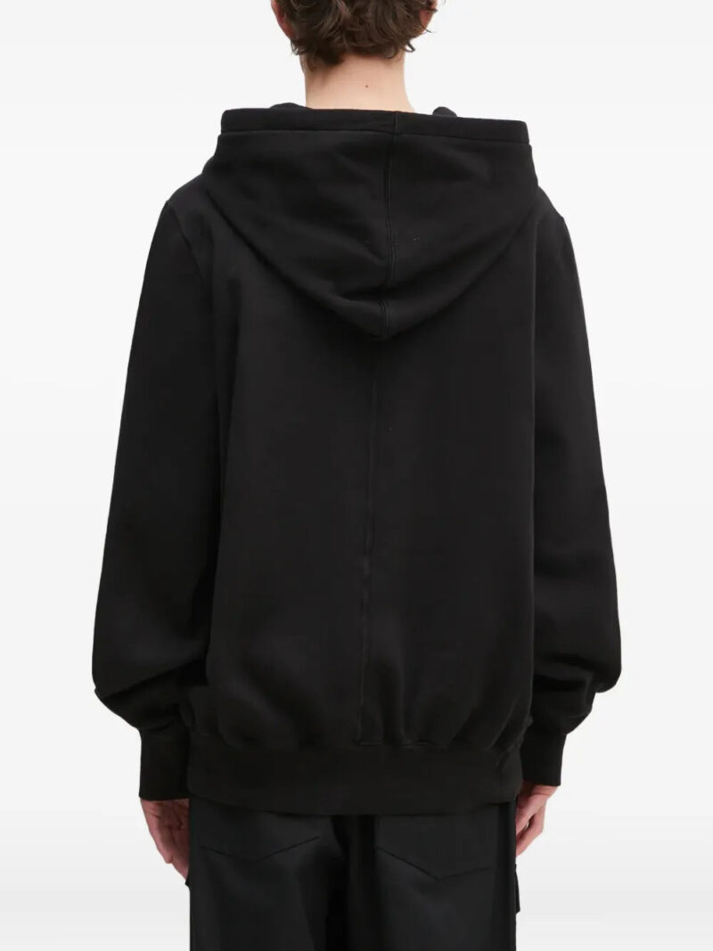 Rick Owens DRKSHDW  hollywood-print hoodie