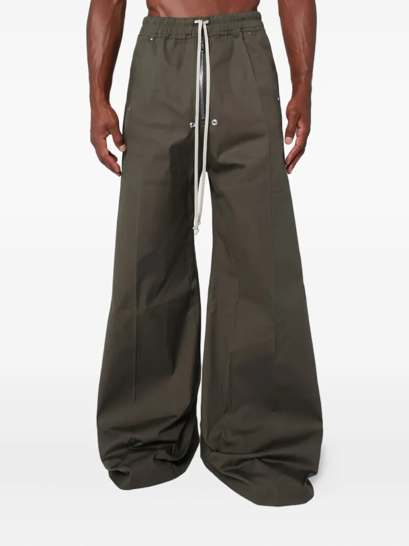 Rick Owens  drawstring pleated trousers