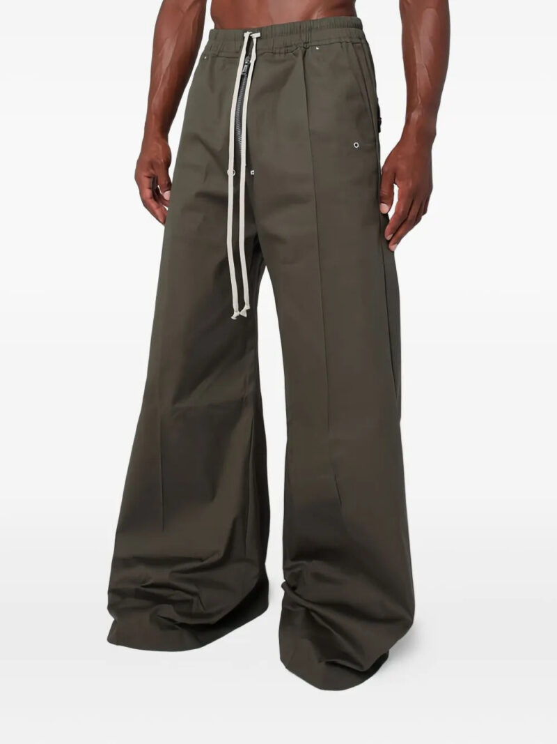 Rick Owens  drawstring pleated trousers
