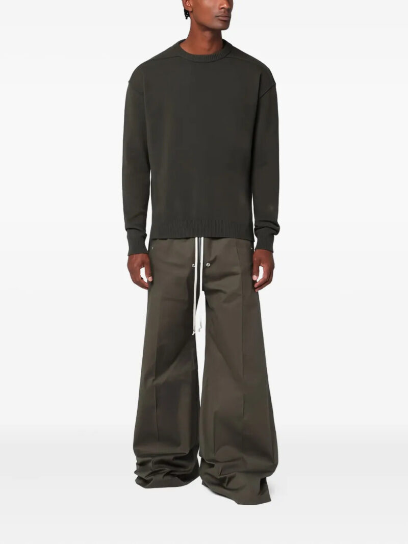 Rick Owens  drawstring pleated trousers