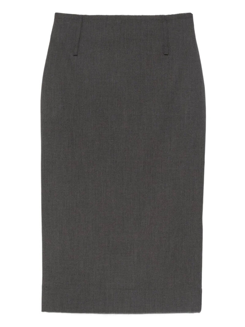 FEDERICO CINA  straight skirt
