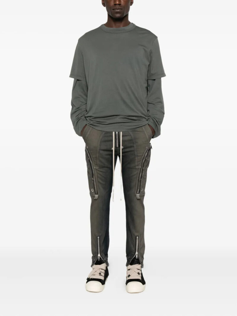 Rick Owens  zip-detail trousers