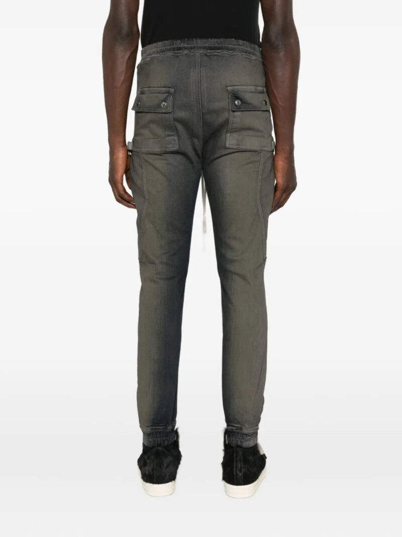Rick Owens  zip-detail trousers