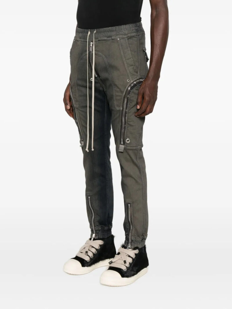 Rick Owens  zip-detail trousers