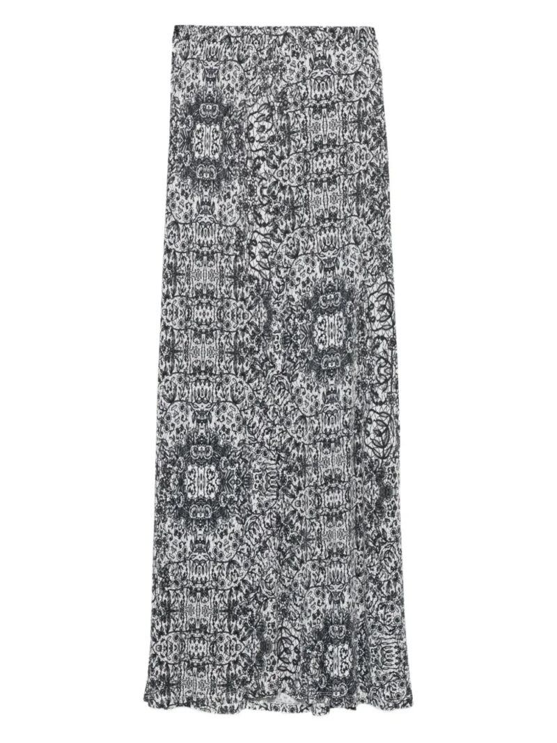 Faliero Sarti  floral-print skirt