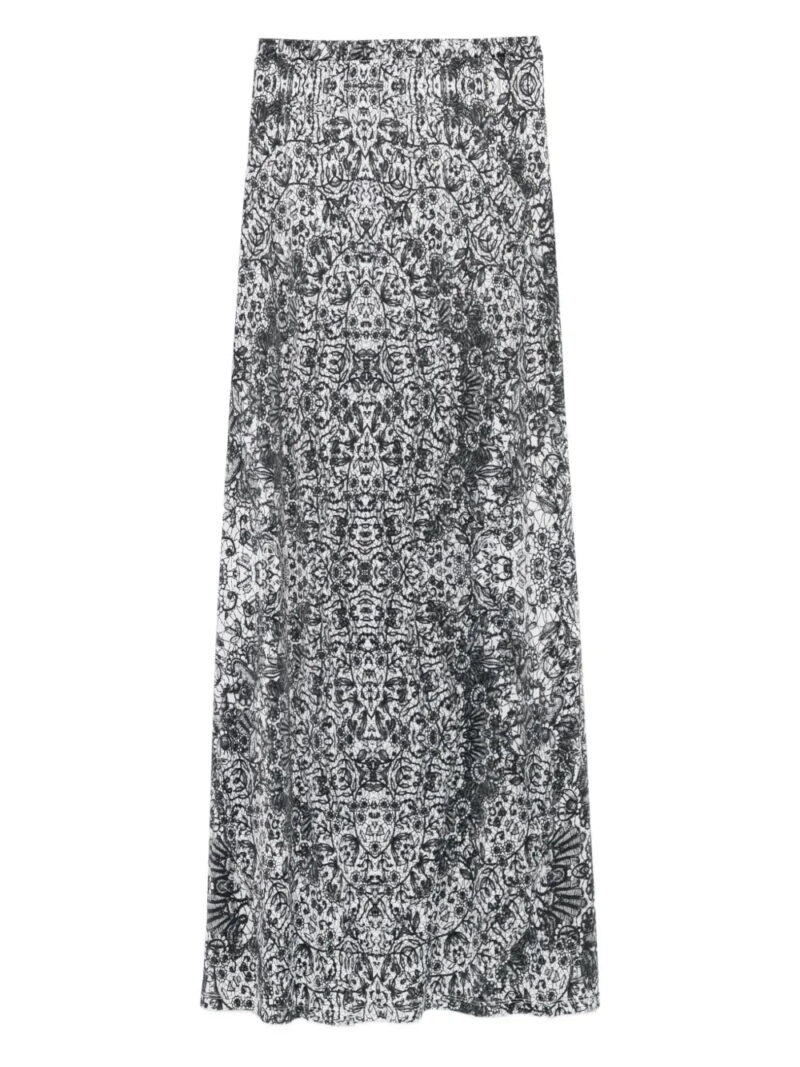 Faliero Sarti  floral-print skirt
