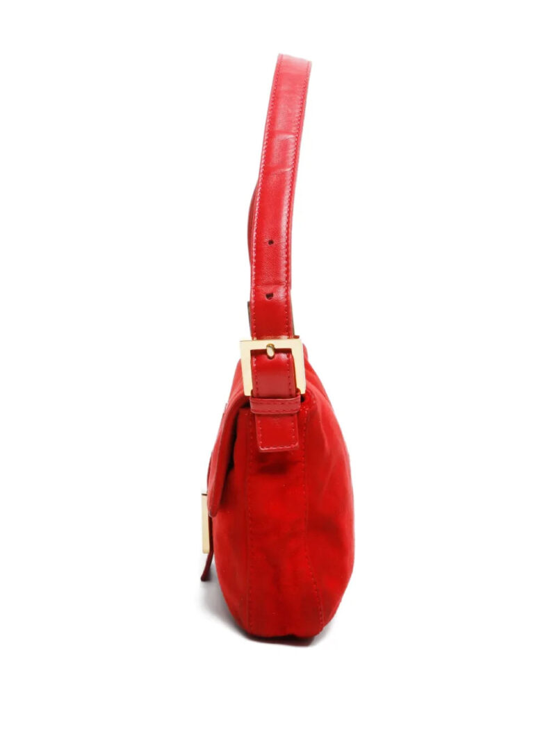 Fendi -2010s Mamma baguette shoulder bag