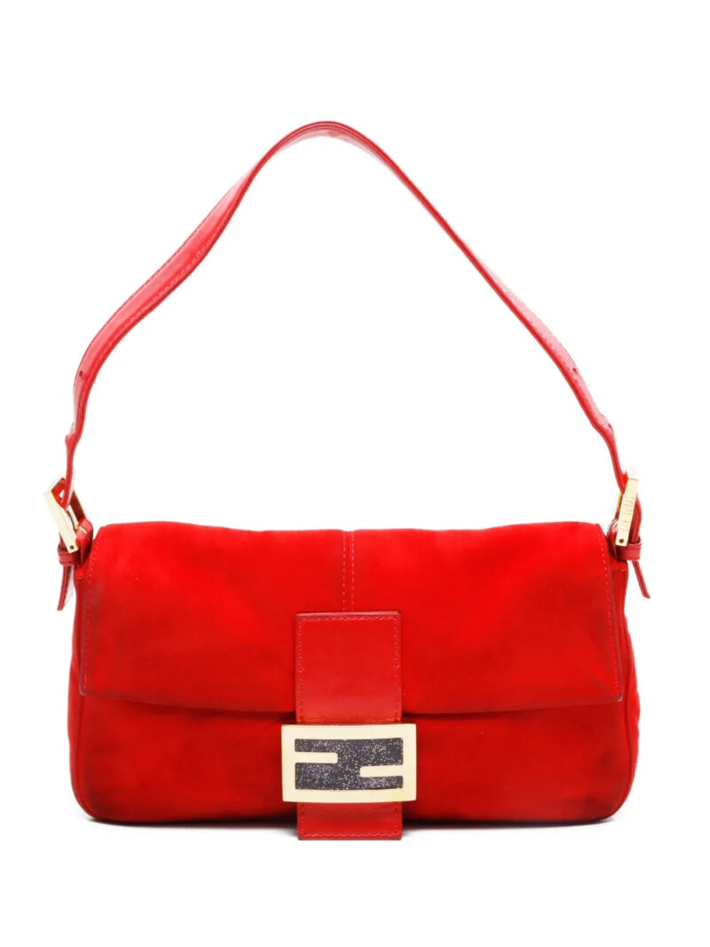 Fendi -2010s Mamma baguette shoulder bag