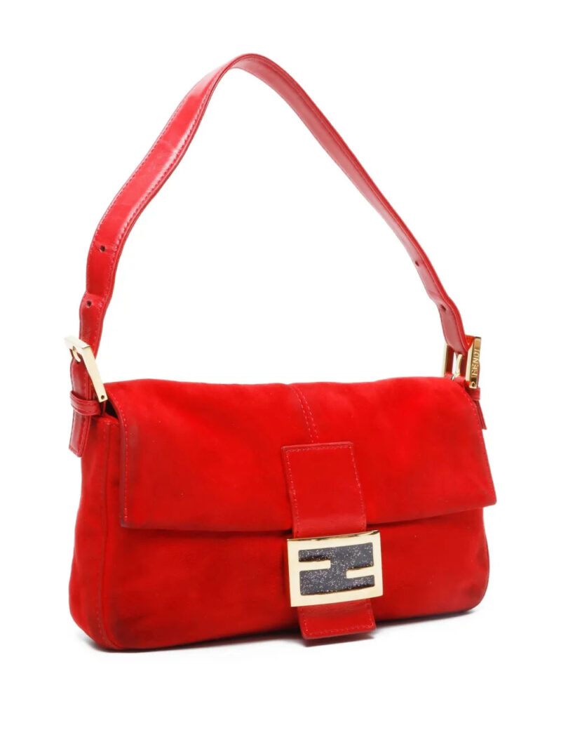 Fendi -2010s Mamma baguette shoulder bag