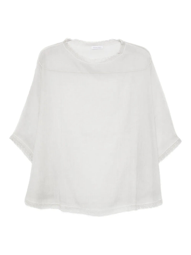 Faliero Sarti  lace-trim blouse