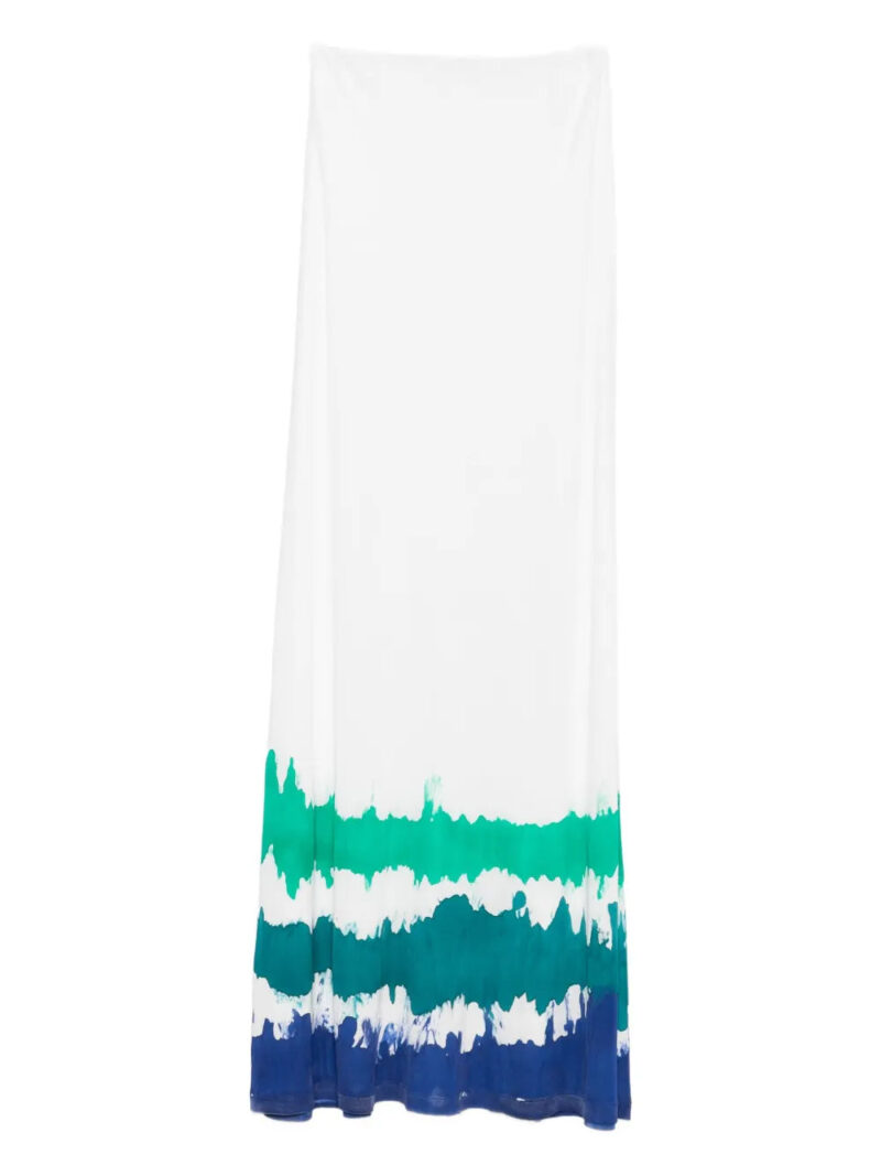 Faliero Sarti  tie-dye skirt