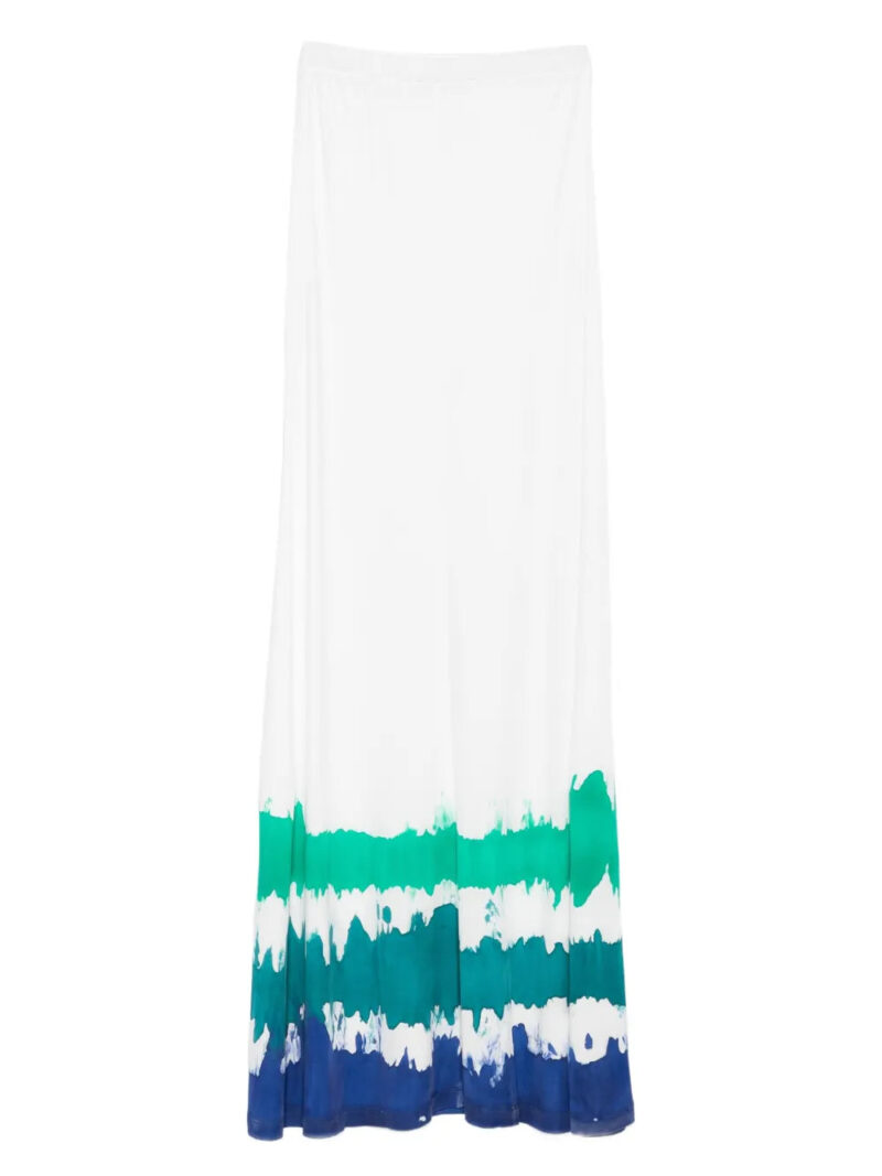 Faliero Sarti  tie-dye skirt