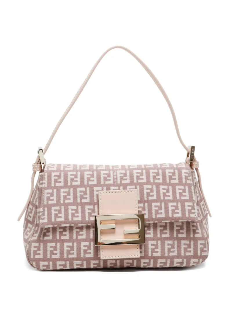 Fendi -2015s Zucchino Mamma shoulder bag