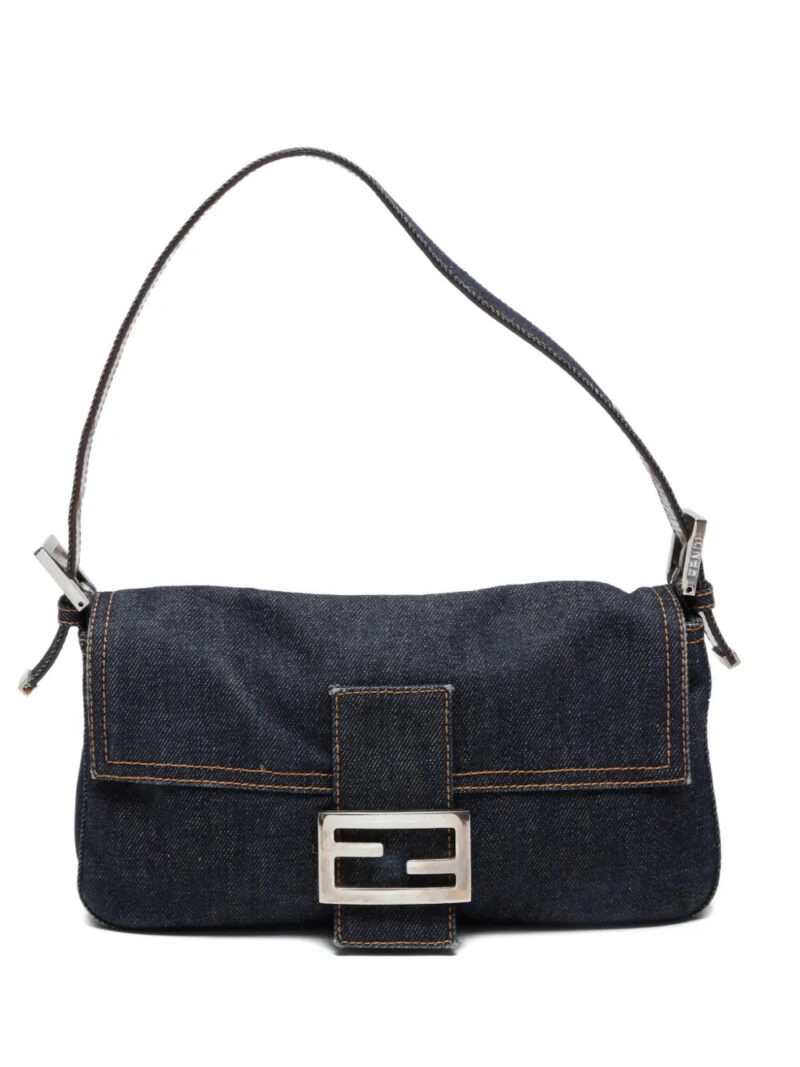 Fendi -2015s Mamma Baguette shoulder bag