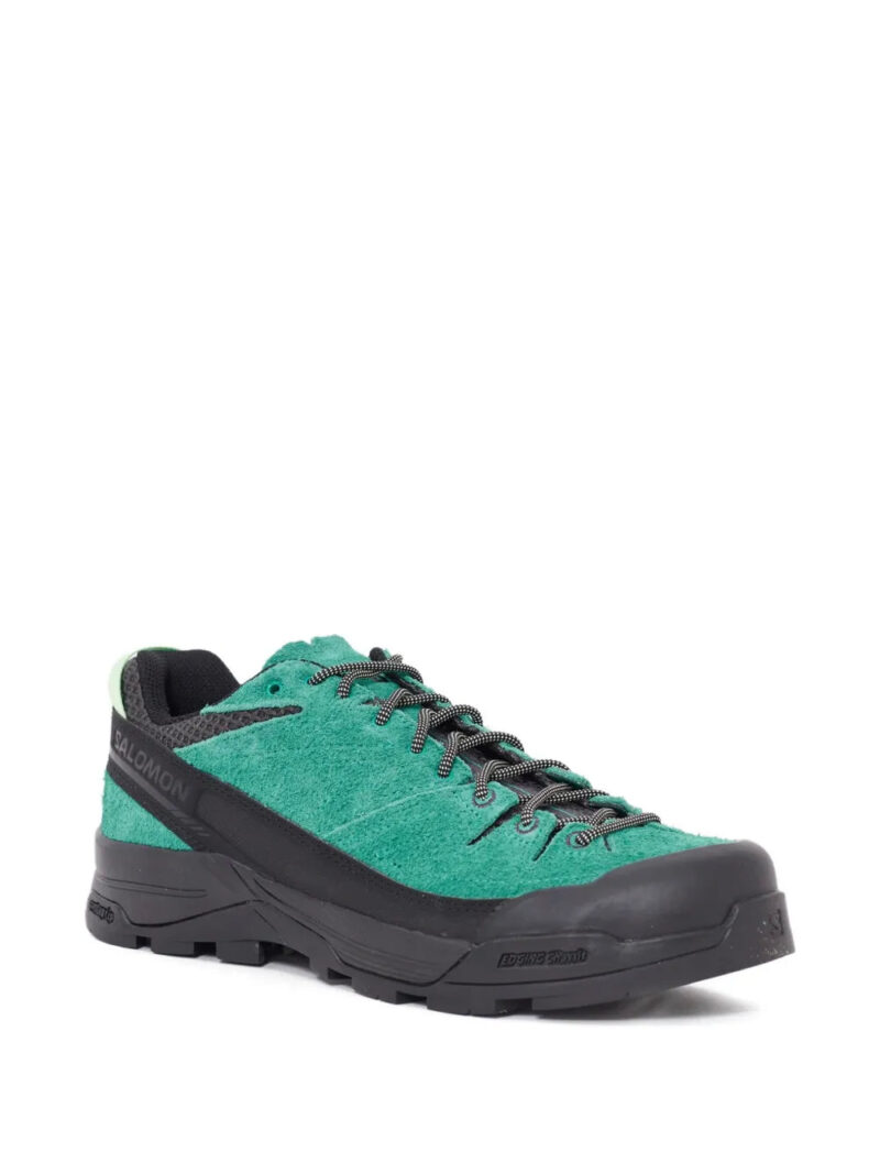 Salomon  X-Alp suede lace-up sneakers