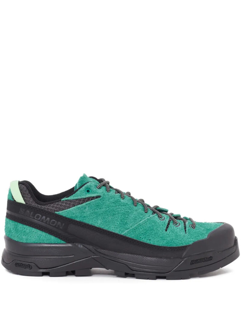 Salomon  X-Alp suede lace-up sneakers
