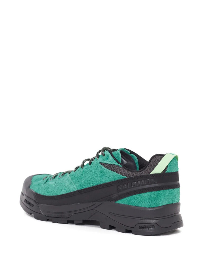 Salomon  X-Alp suede lace-up sneakers