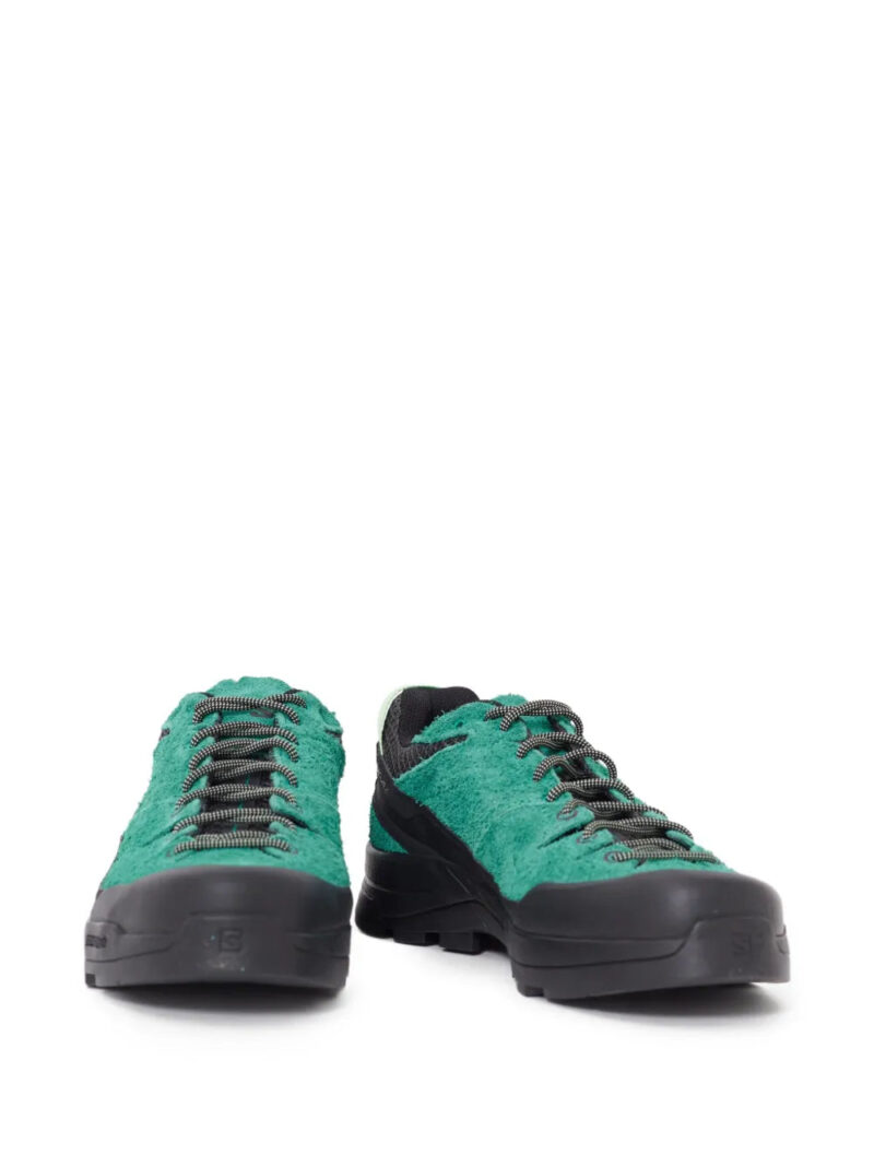 Salomon  X-Alp suede lace-up sneakers