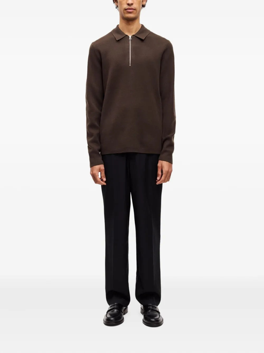 SAMSOE SAMSOE half-zip polo shirt - Image 2