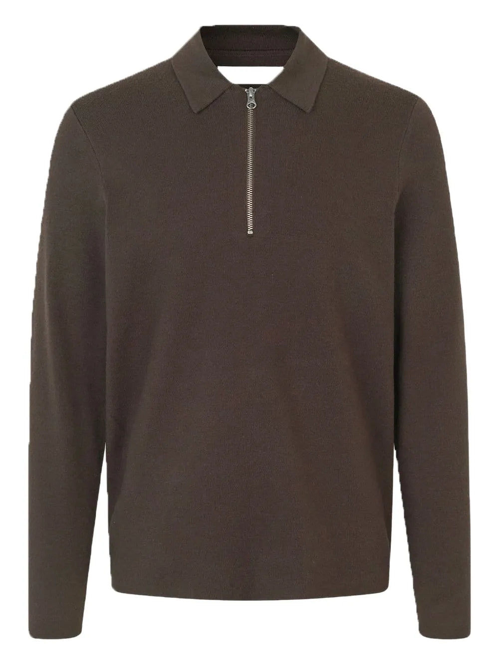 SAMSOE SAMSOE half-zip polo shirt