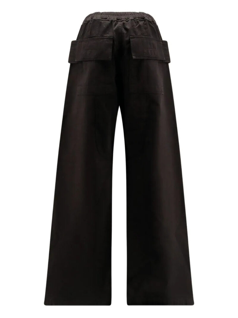 Rick Owens DRKSHDW drawstring-waistband trousers