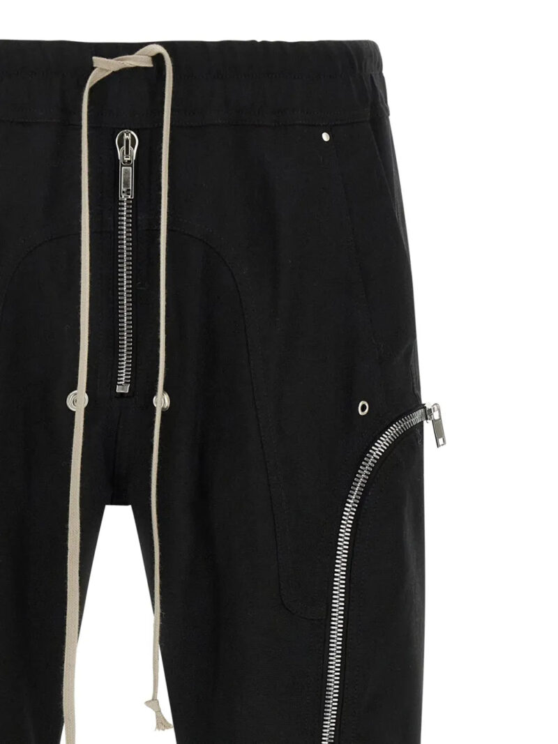 Rick Owens cargo zip-detail trousers