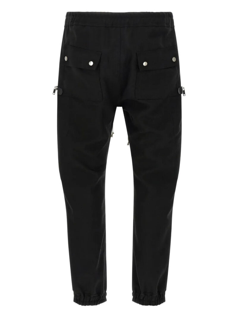 Rick Owens cargo zip-detail trousers