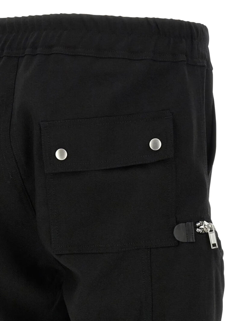 Rick Owens cargo zip-detail trousers