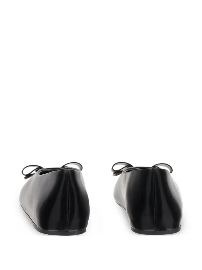 Ferragamo  bow-detail ballet flats