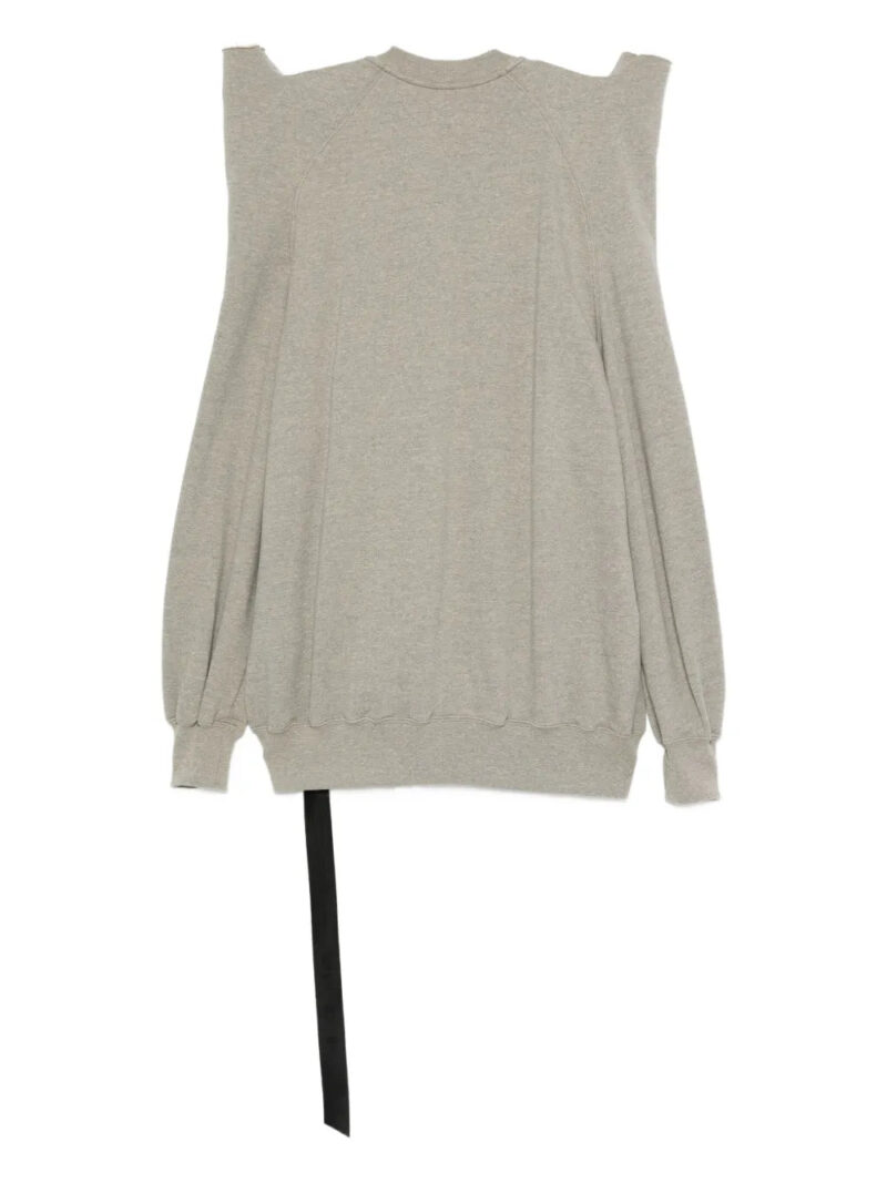 Rick Owens DRKSHDW cotton blend sweatshirt