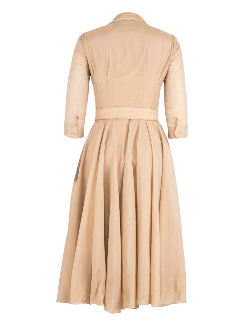 Samantha Sung  Aster belted shirt midi dres