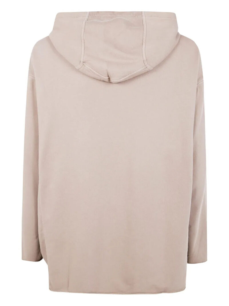 Rick Owens DRKSHDW  drop-shoulder cotton hoodie