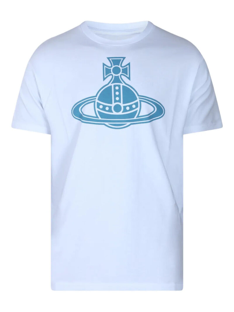 Vivienne Westwood  orb-embellished cotton T-shirt