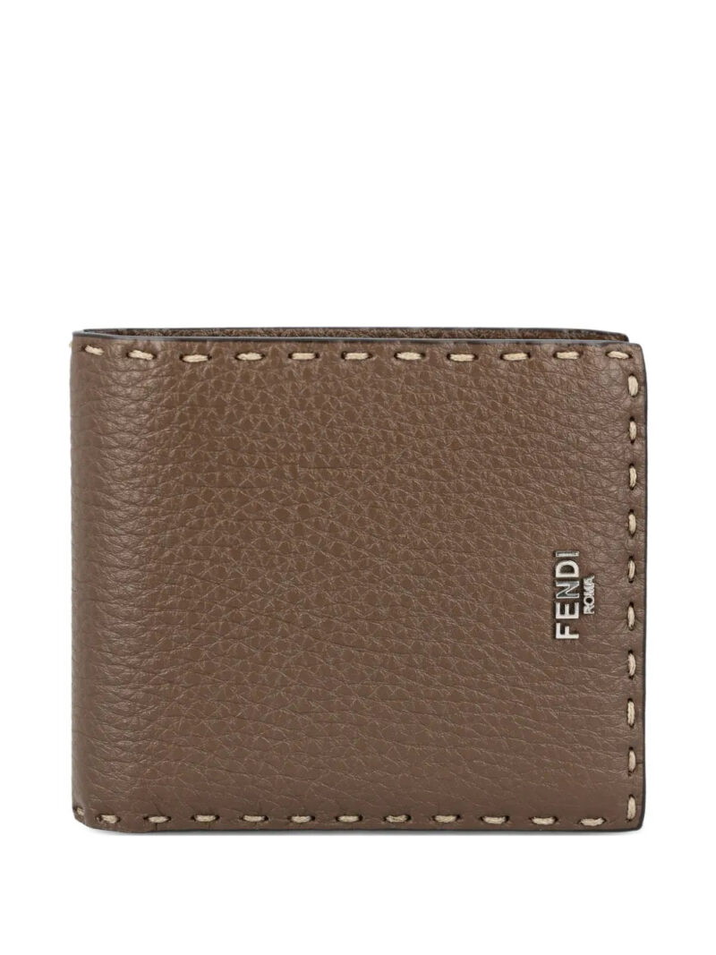 FENDI  Selleria leather wallet